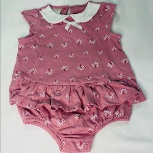 First Impressions Baby Girls Garden-Print Sunsuit